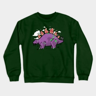 Steakosaurus Crewneck Sweatshirt